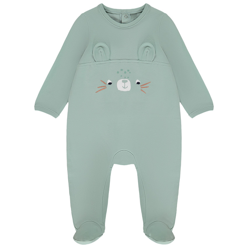 Dors-bien en jersey print tigre pour bébé garçon 