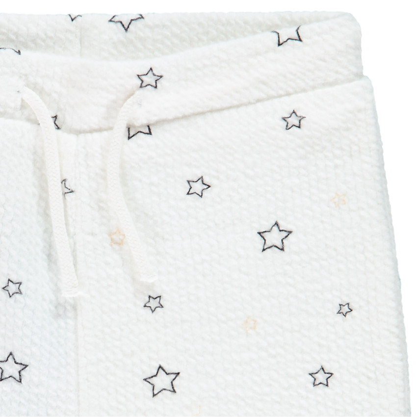 Jogging en maille à étoiles pour bébé fille 