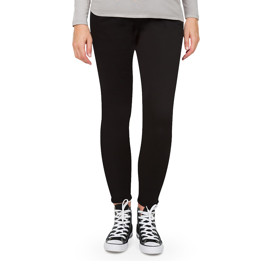 Pantalon de grossesse coupe chino fitté 