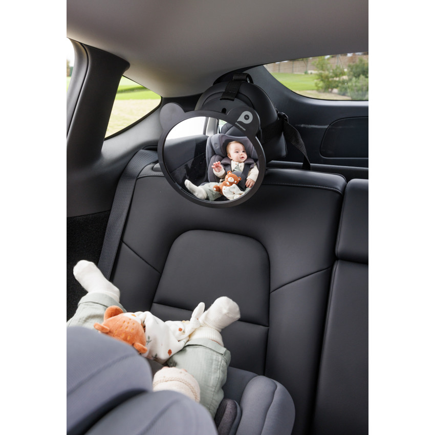 Grand miroir de voiture - Ours 
