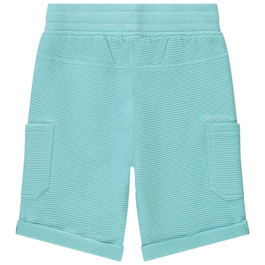 Bermuda molletonné à poches plaquées pour garçon 