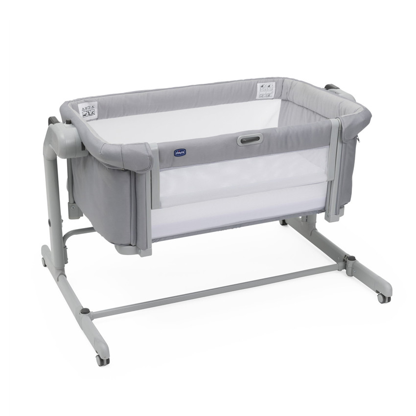 Berceau Cododo Next2Me Magic Evo Grey Mist 