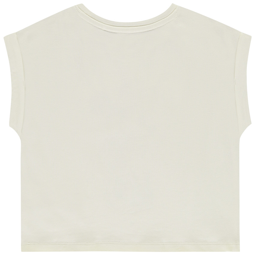 T-shirt manches courtes forme boîte Minnie Disney pour fille 