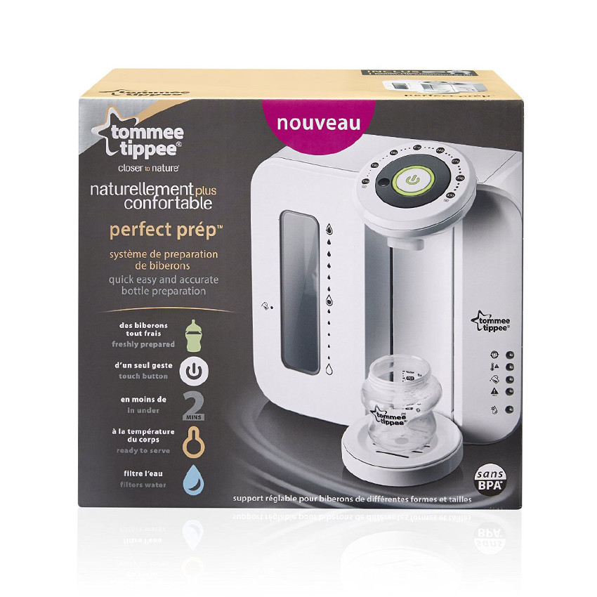 Préparateur de biberon Perfect Prep – Blanc 