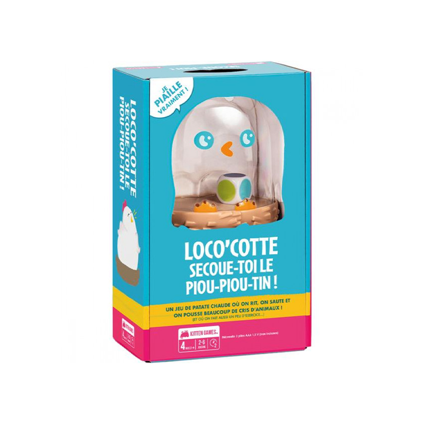 Jeu de connaissance Loco'Cotte  