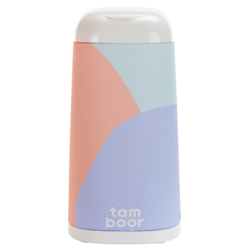 Hoes voor Angelcare luiertonne in tricolore 