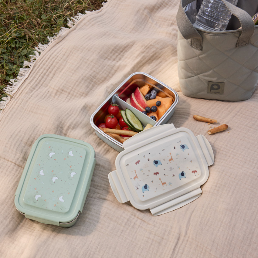 Lunch box en métal 850 ml Ferme 