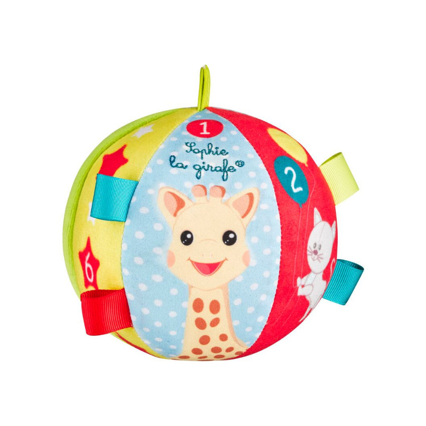 Balle d'éveil éducative Sophie la Girafe  