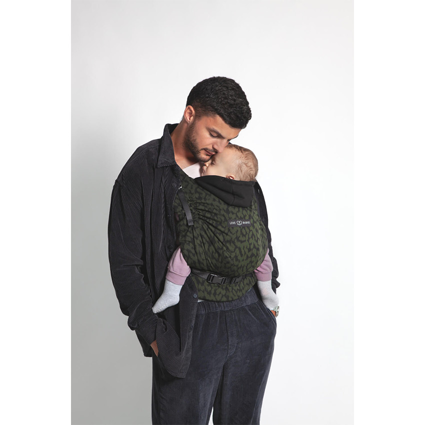 Buikdrager 2-in-1 HoodieCarrier 2 Limited Edition Wild Camo 