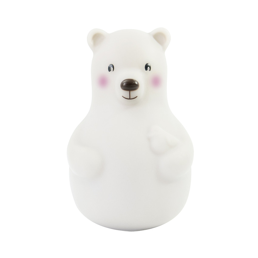 Veilleuse Arc-en-ciel l'ourson Lumicolor 