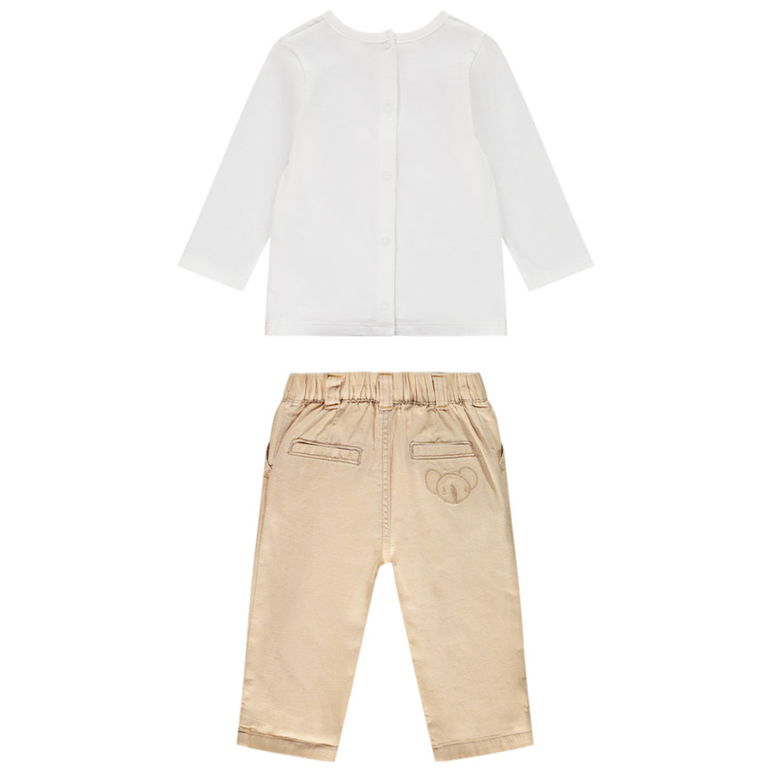 Ensemble 2 pièces motif koala pour bébé garçon 