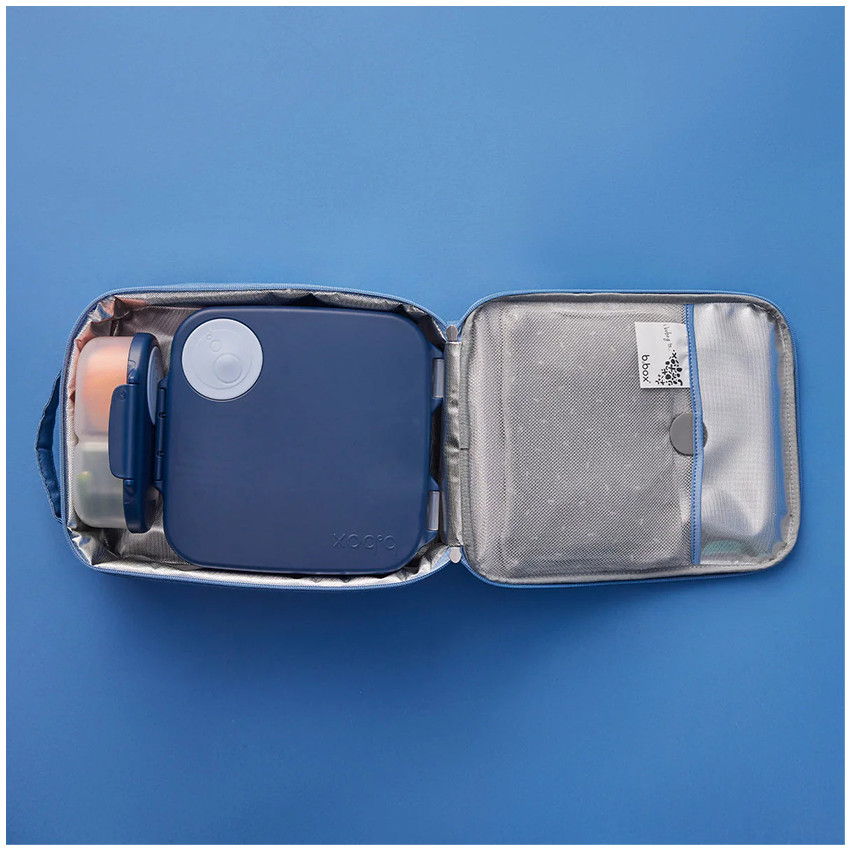 Lunchbox 2L plusieurs compartiments Midnight 