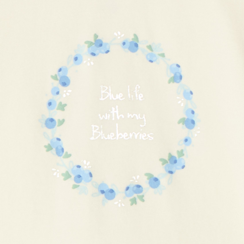 Set van 2 stukken met bloomer in Engels borduurwerk voor babymeisjes 