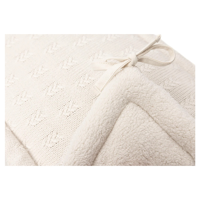 Bedomranding Grain Knit Oatmeal 