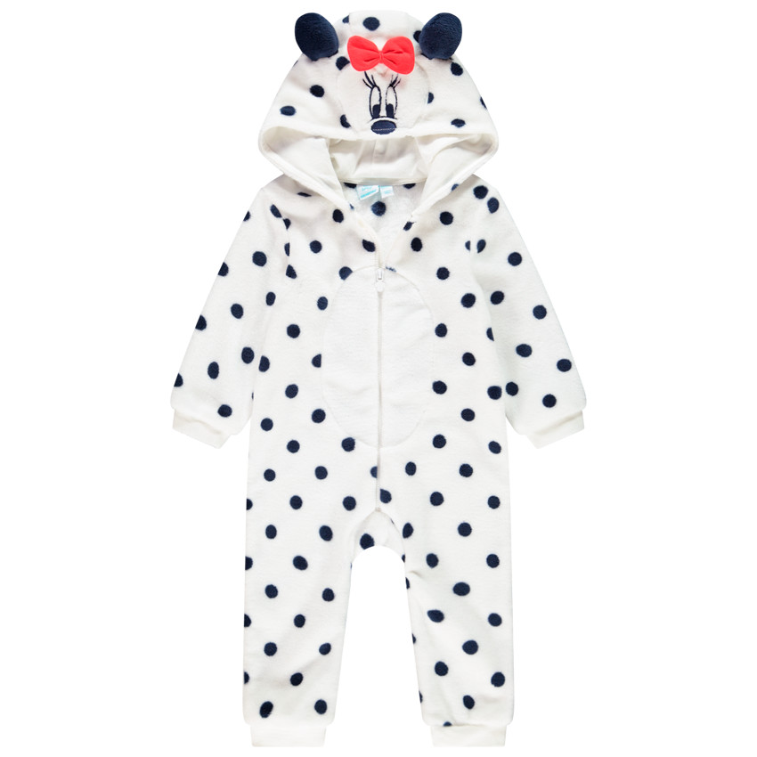 Surpyjama en sherpa Minnie Disney pour bébé fille 