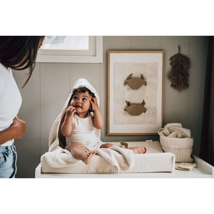 Luierkussen Hoes Faroo Warm White 45x73cm 