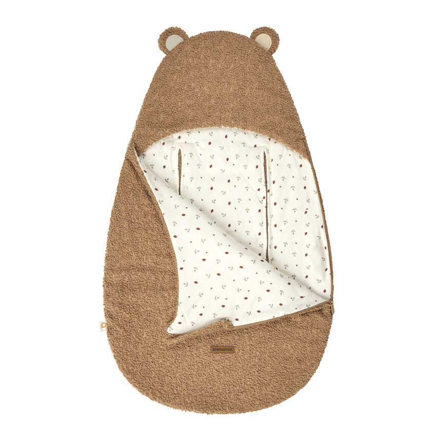 Nid d'ange en bouclettes avec oreilles 3D Roi des Forêts 