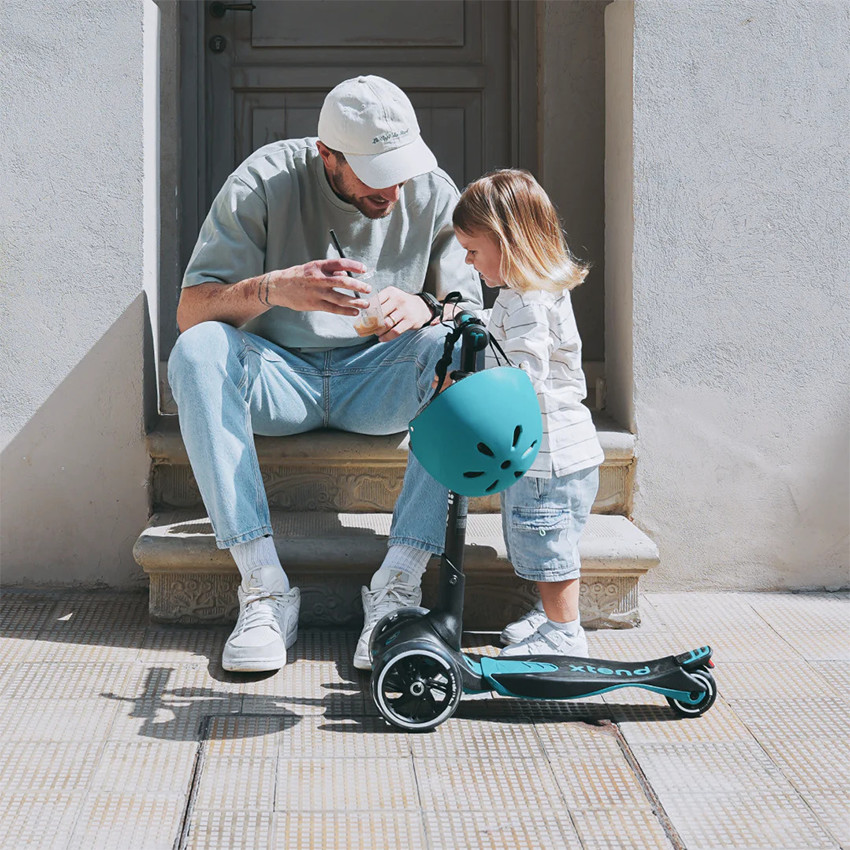 Scooter Xtend Ride On Trottinette 3-en-1 Soft Mint 12M-12ans 