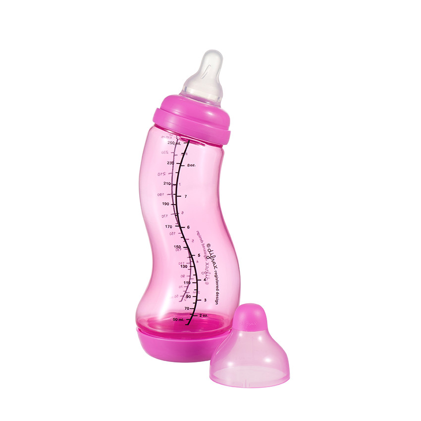 S-babyfles Natural smalle hals 250 ml  