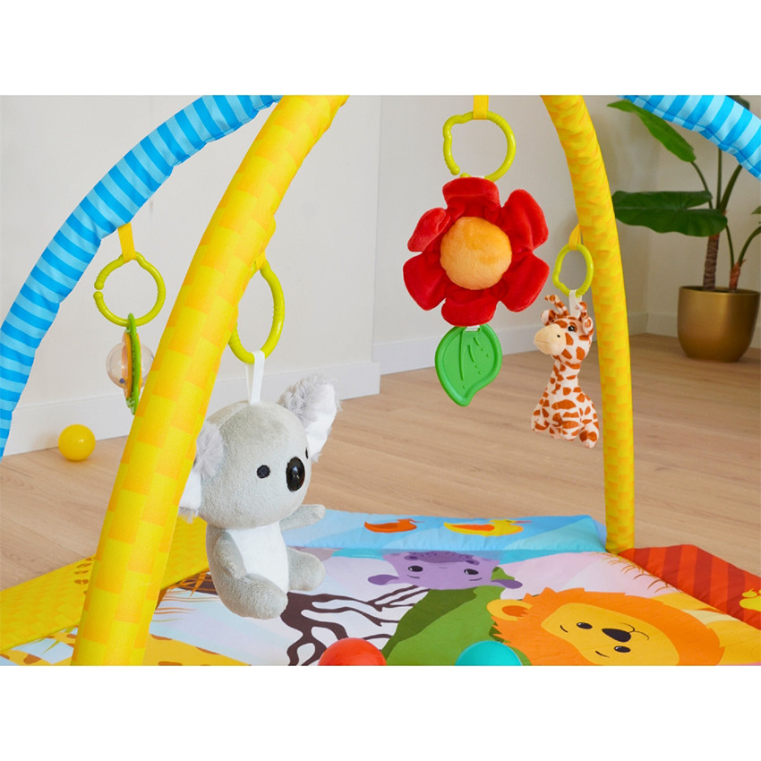 Speeltapijt activiteiten & ontwikkeling met ballen Palenquo 