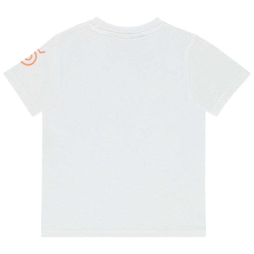 T-shirt manches courtes photoprint Naruto & Sasuke pour garçon 