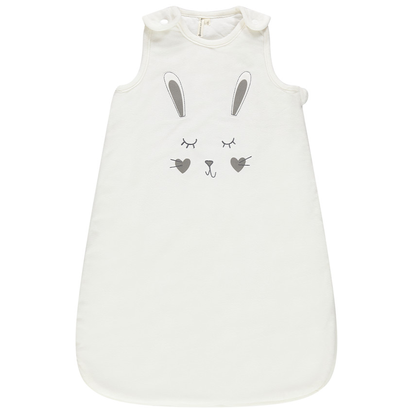 Slaapzak zonder mouwen in fluweel TOG 3.5 