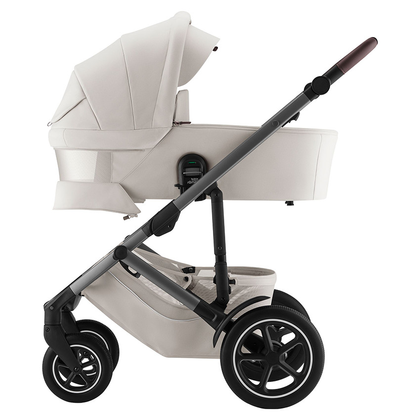 Draagmand Smlle 5Z Lux Soft Taupe  