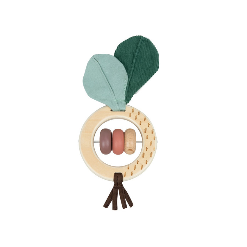 Hochet en bois Garden of Adventures 