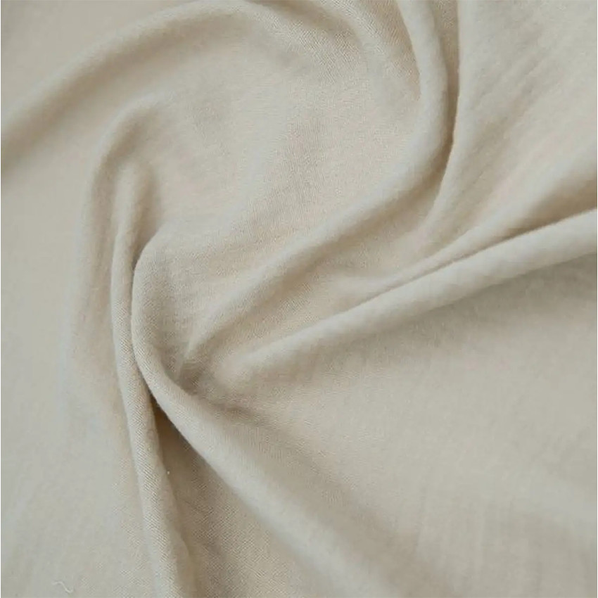 Lot de 3 langes en mousseline - The Farm/Light Sand/Almond - 70x70 cm 