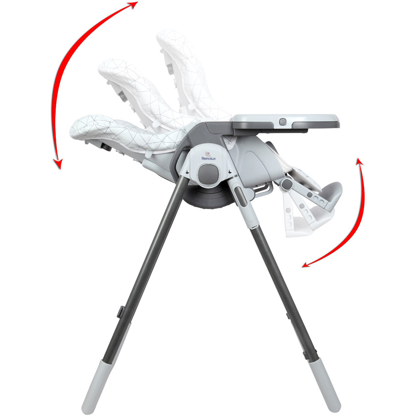 Chaise haute réglable Vision Alpha 