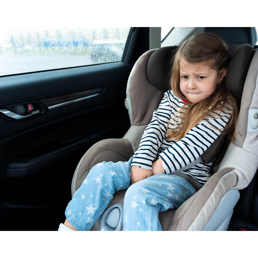 Coussinet protège-pipi pour siège-auto Gris Uni 