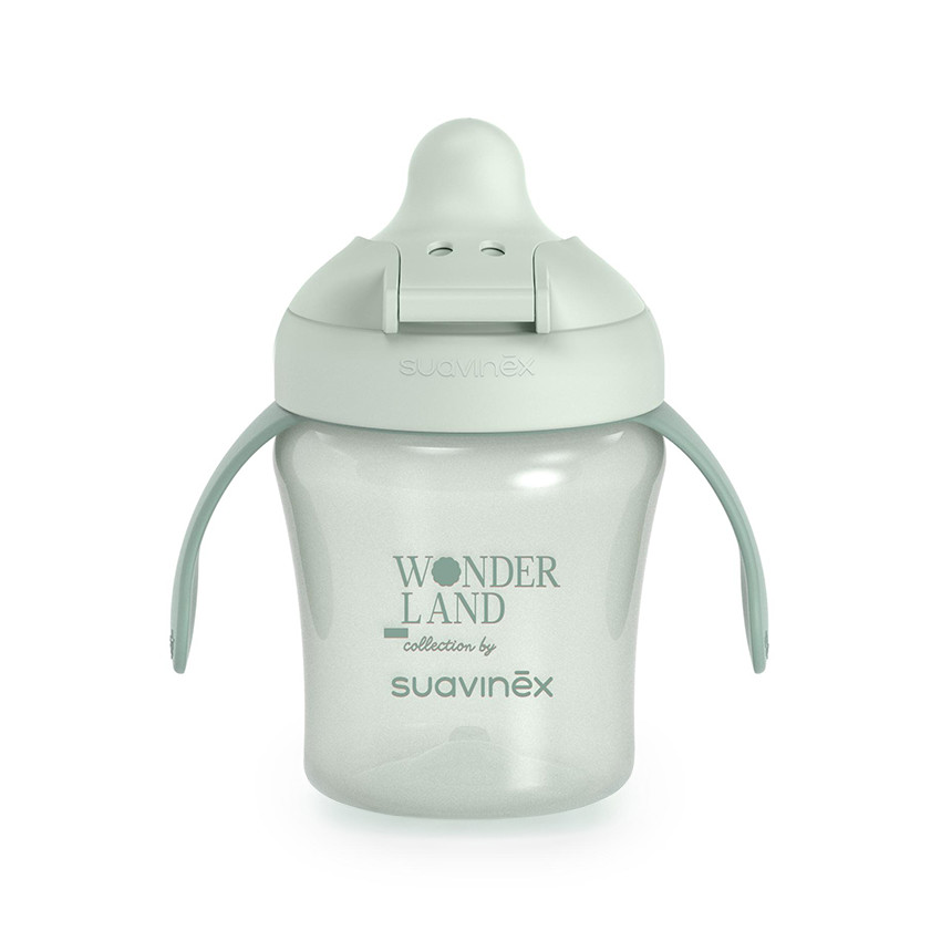 Vase d'apprentissage pour bébé Wonderland 200 ml vert 