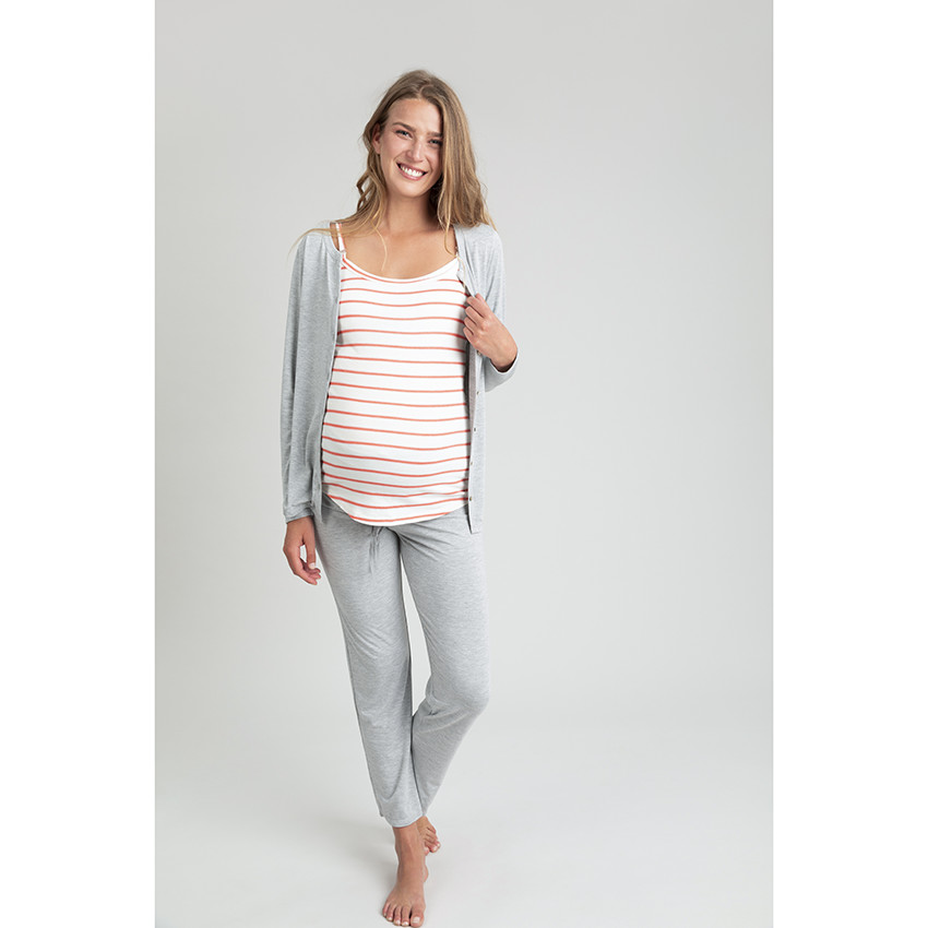 Pantalon homewear de grossesse 