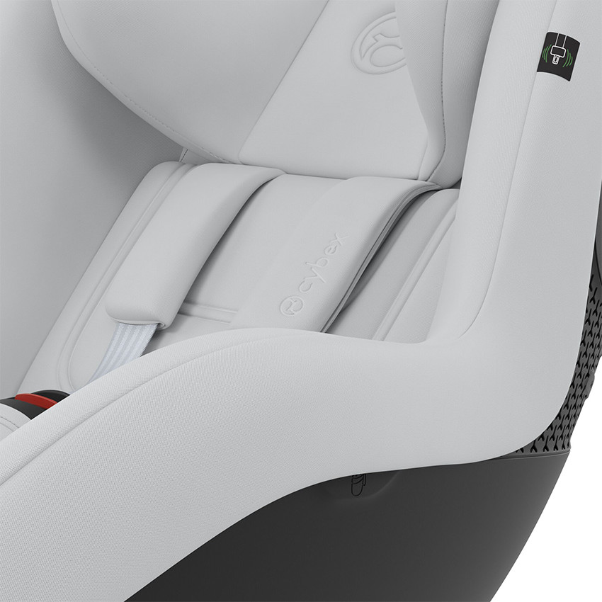 Siège-auto pivotant i-Size Sirona Gi tissu Comfort fog grey 