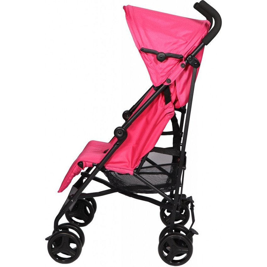 Poussette canne inclinable Gogo Buggy - Rose 