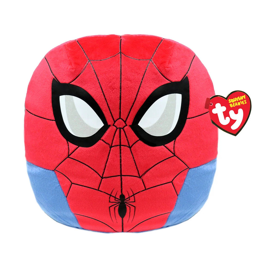 Coussin peluche Squish a Boos Marvel 20 cm Spider-Man 