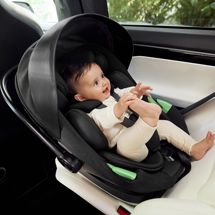 Coque i-Prim 40-85 cm i-Size noir 