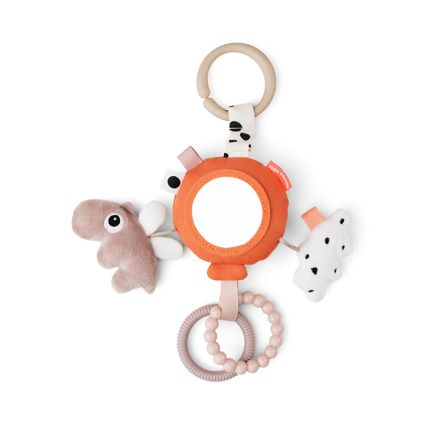 Miroir d'activité Happy Clouds Papaye 