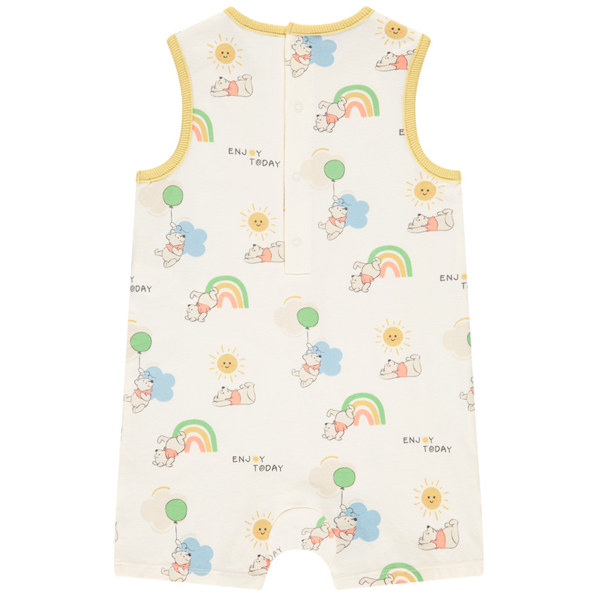 Lot de 2 combishorts Winnie l'Ourson Disney pour bébé garçon 