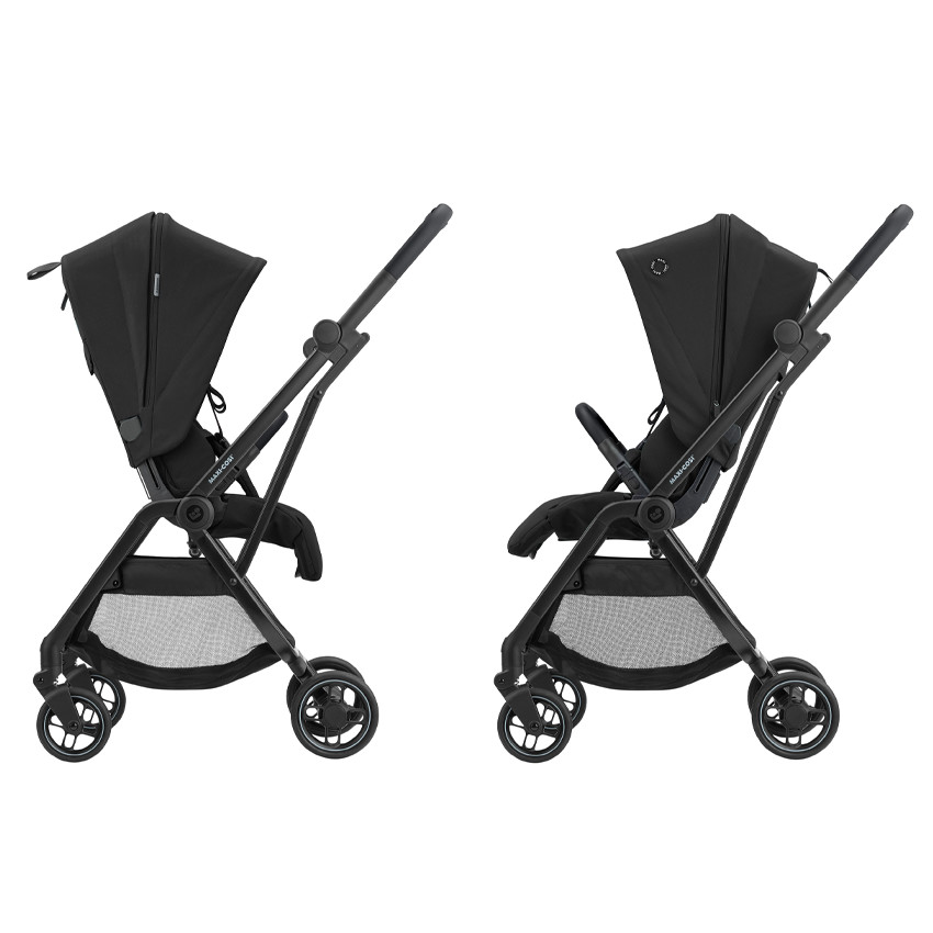 Poussette compacte Leona - Essential Black 