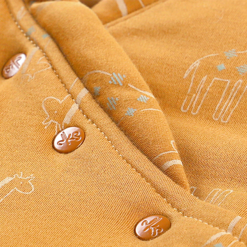 Gigoteuse à manches amovibles 50 cm - Ocre 