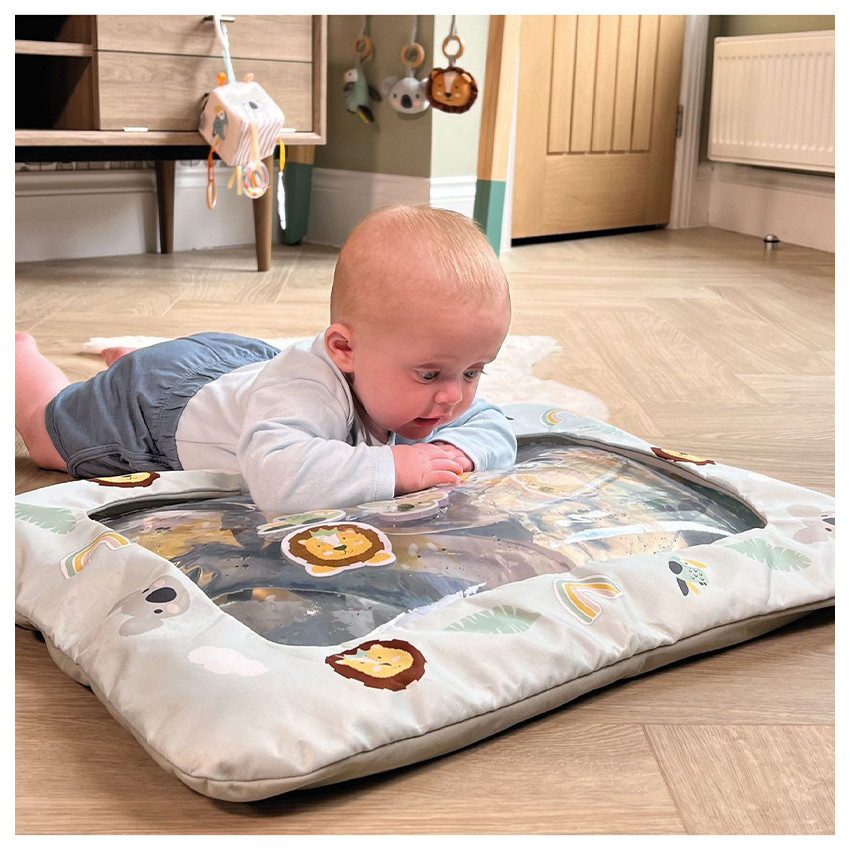 Tapis d'éveil à eau animale aquatique 6m+ 