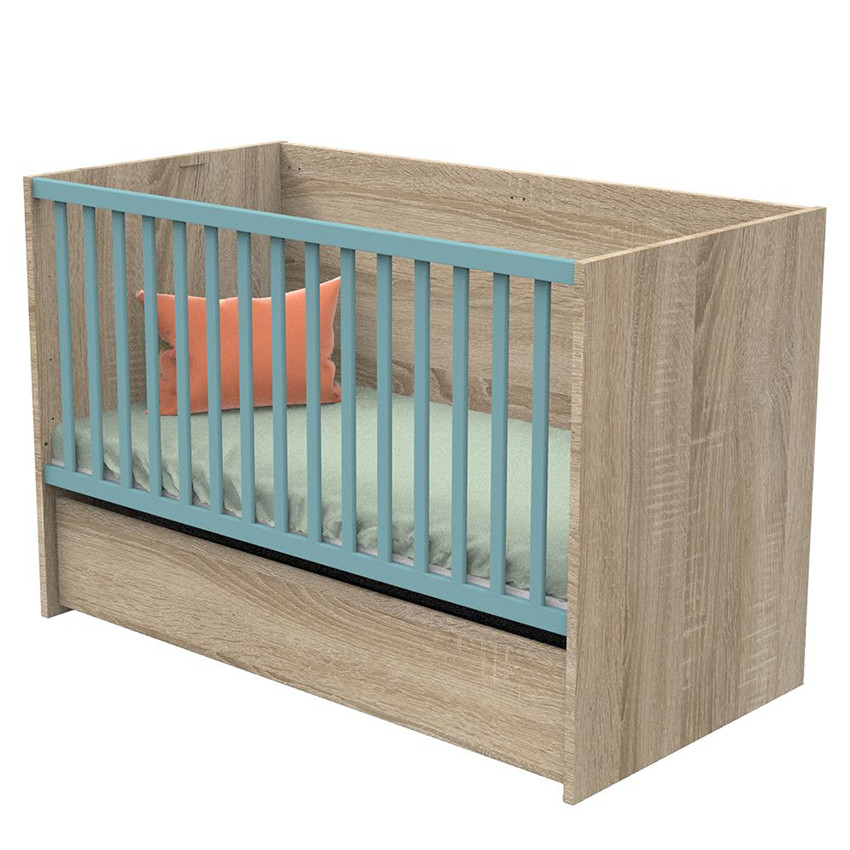 Lit combiné évolutif Nova - Argile douce  