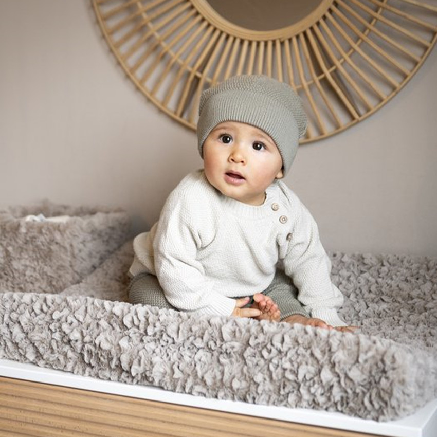 Panier de rangement Snow - Taupe 
