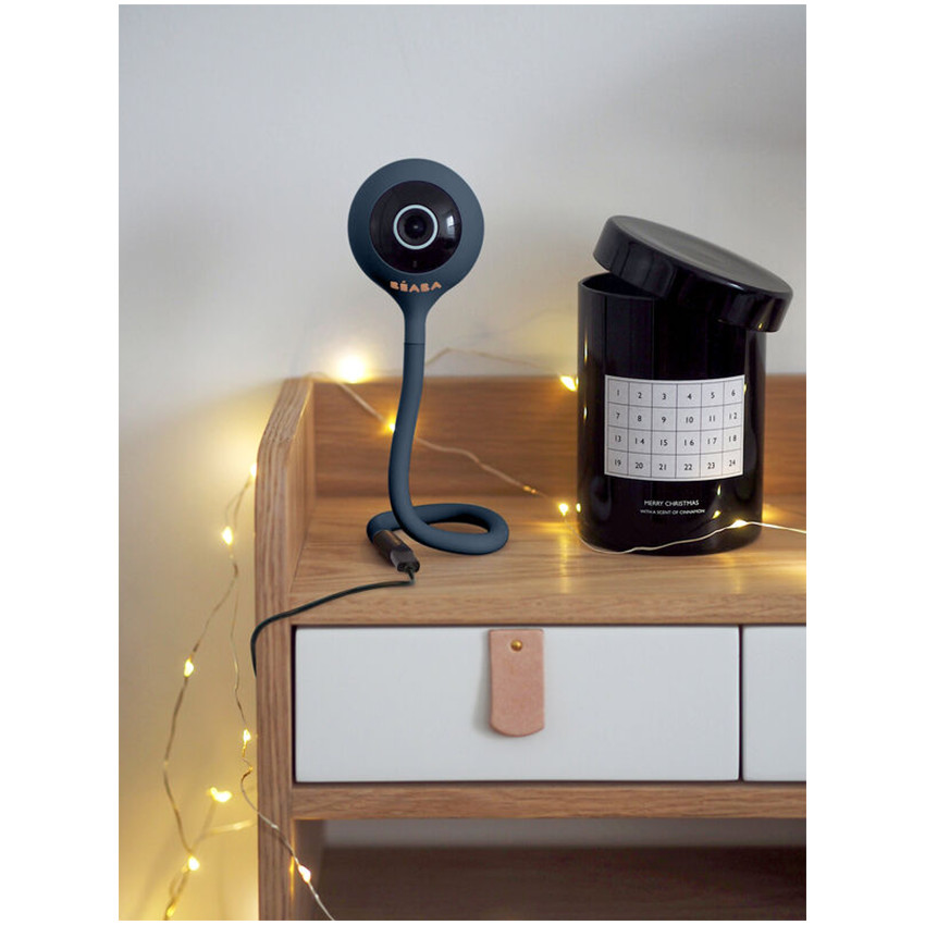 Babyphone vidéo Zen Connect night blue 