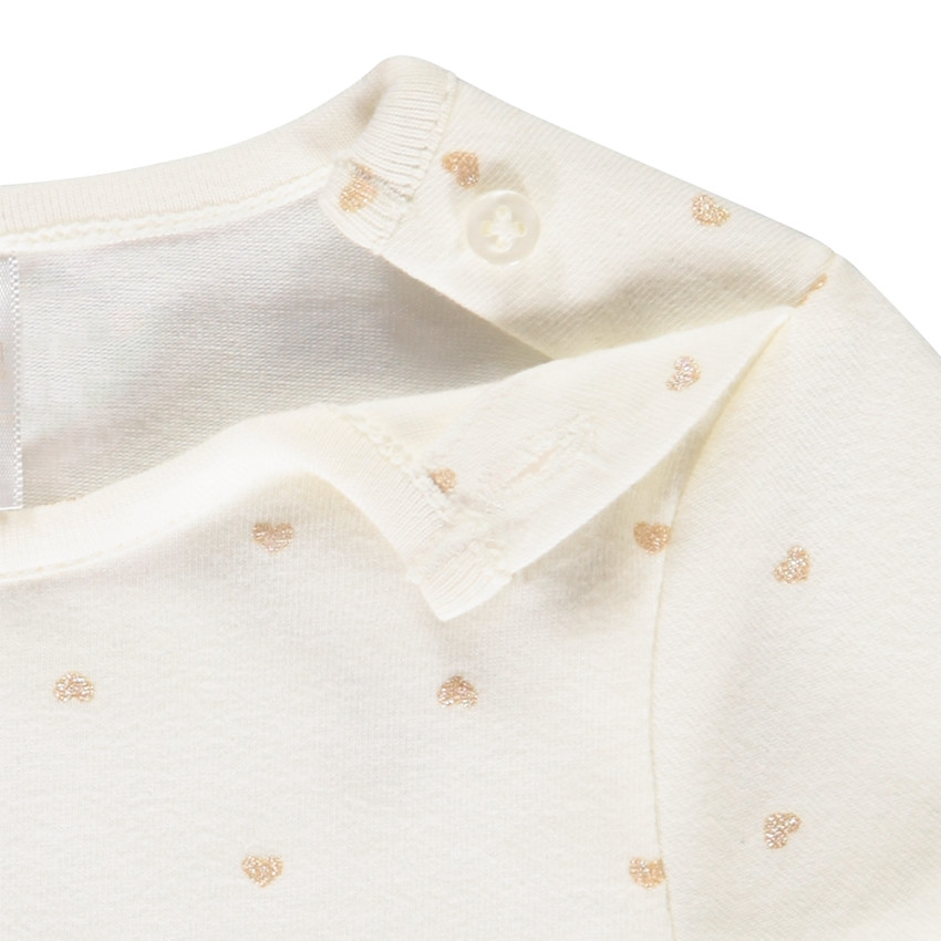 Set body fantasie en romper voor meisjes 