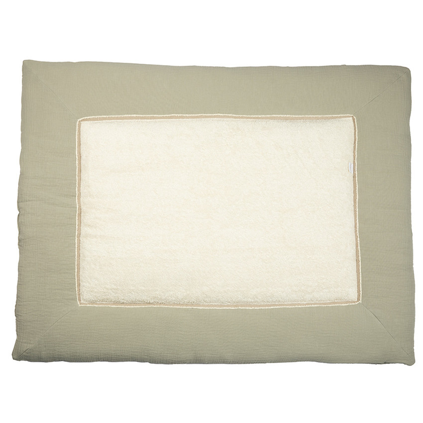 Parkligger Teddy 75x95cm Avocado 