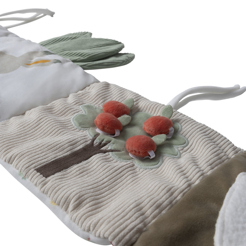 Grand livre d'activités à déplier La Vie à la Ferme 