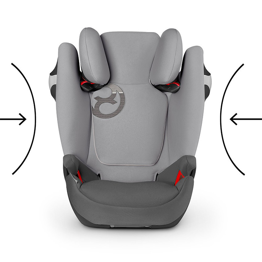 Siège auto Solution M-Fix Groupe 2/3 - Graphite Black 