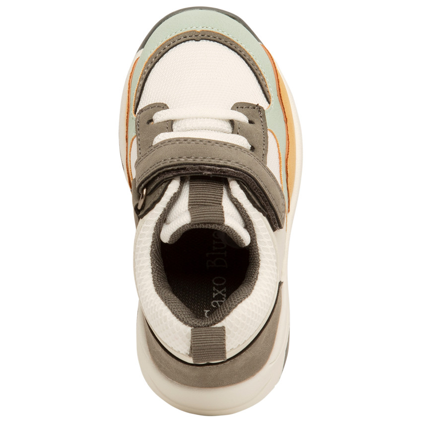 Baskets de sport à empiècements contrastés pour garçon 